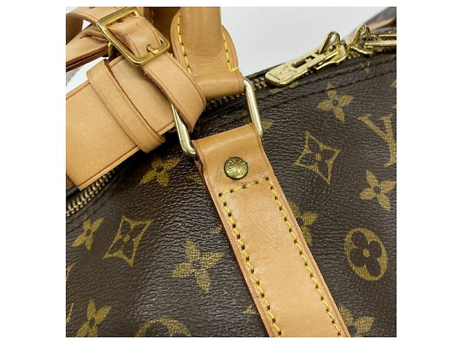 Louis Vuitton Boston Monogram Keepall Bandoulière 60 - vista 13
