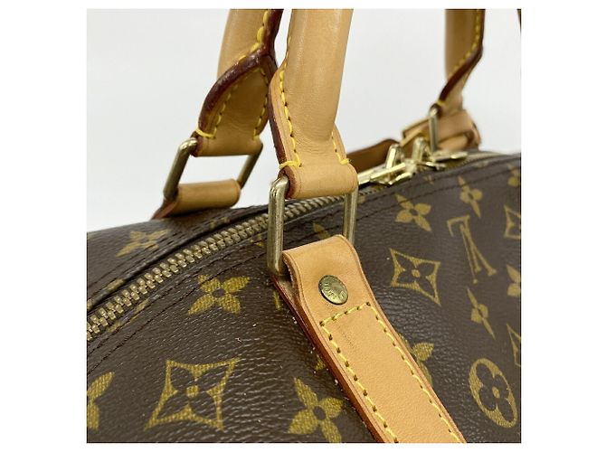 Louis Vuitton Boston Monogram Keepall Bandoulière 60 - vista 15