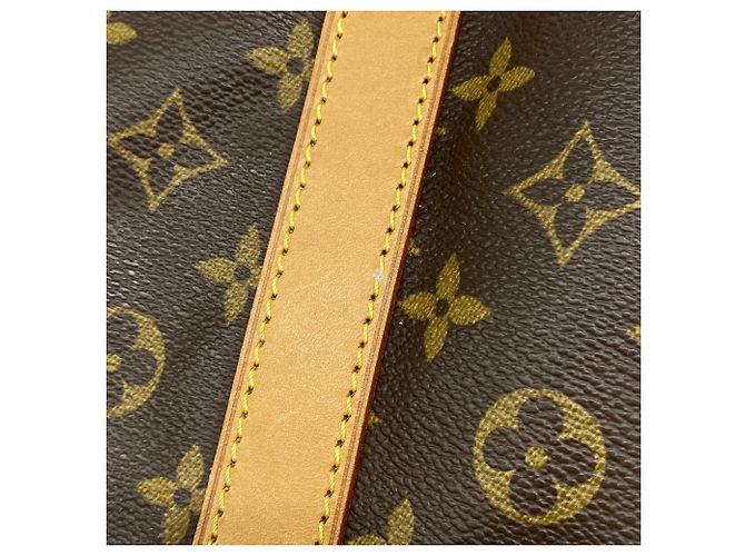 Louis Vuitton Boston Monogram Keepall Bandoulière 60 - vista 17