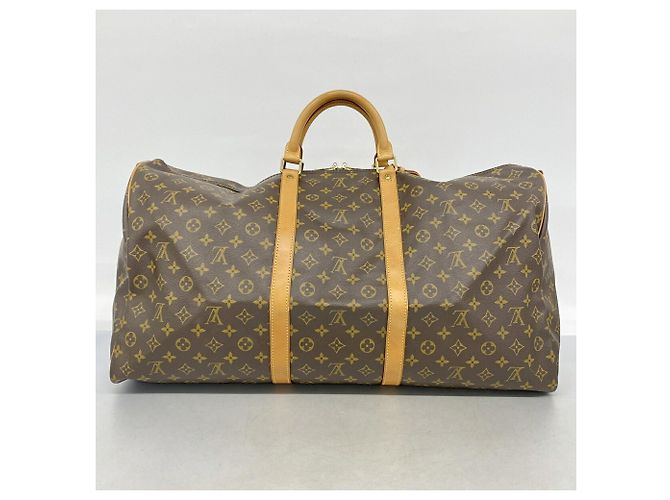 Louis Vuitton Boston Monogram Keepall Bandoulière 60 - vista 19