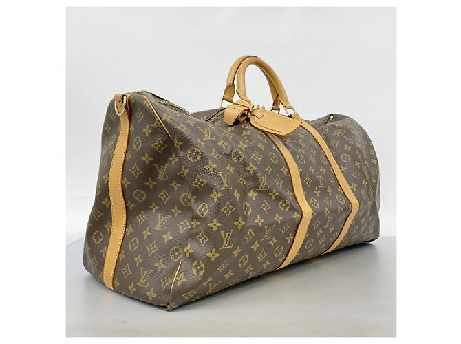 Louis Vuitton Boston Monogram Keepall Bandoulière 60 - vista 2