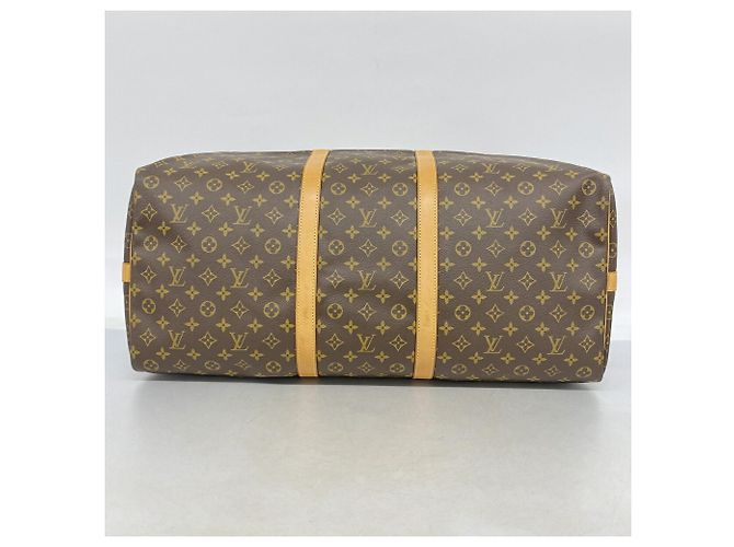 Louis Vuitton Boston Monogram Keepall Bandoulière 60 - vista 3