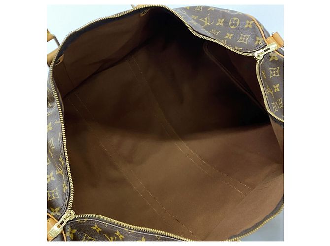Louis Vuitton Boston Monogram Keepall Bandoulière 60 - vista 4