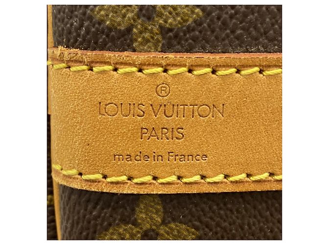 Louis Vuitton Boston Monogram Keepall Bandoulière 60 - vista 5