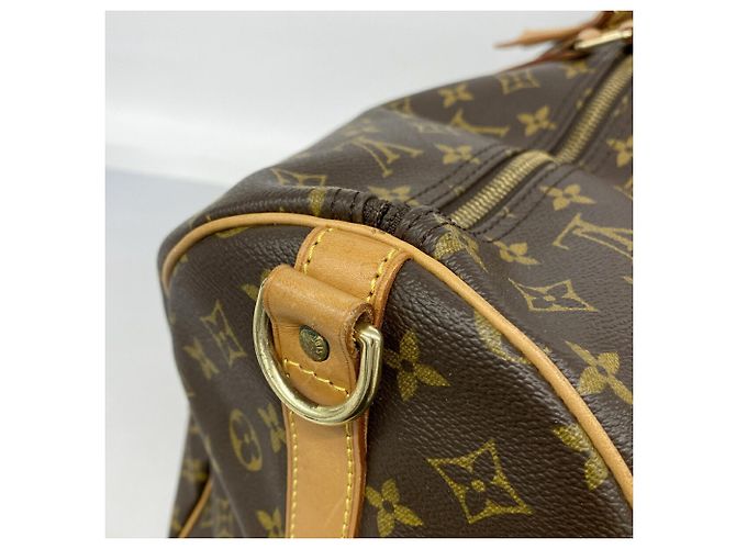 Louis Vuitton Boston Monogram Keepall Bandoulière 60 - vista 7