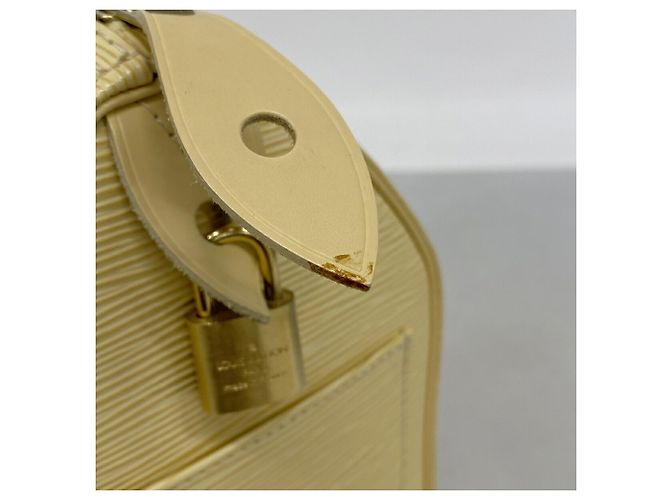 Borsa Louis Vuitton Epi Speedy 25 M4301A Vanilla - vista 10