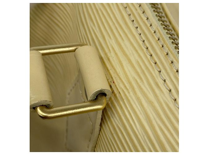 Borsa Louis Vuitton Epi Speedy 25 M4301A Vanilla - vista 11