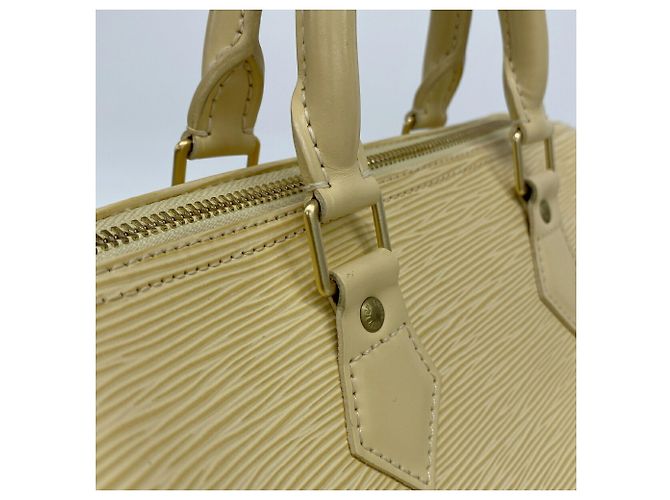 Borsa Louis Vuitton Epi Speedy 25 M4301A Vanilla - vista 14