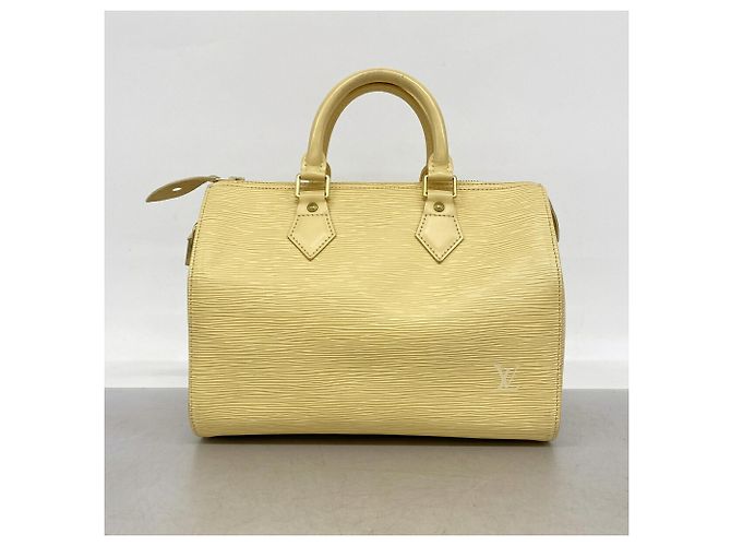 Borsa Louis Vuitton Epi Speedy 25 M4301A Vanilla - vista 16