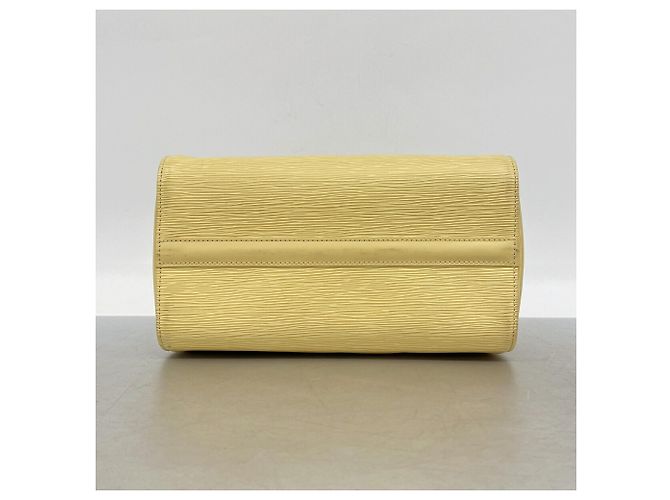 Borsa Louis Vuitton Epi Speedy 25 M4301A Vanilla - vista 3