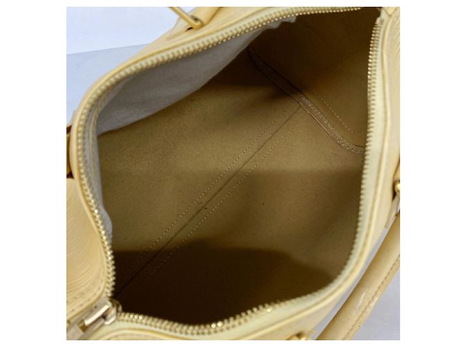 Borsa Louis Vuitton Epi Speedy 25 M4301A Vanilla - vista 4