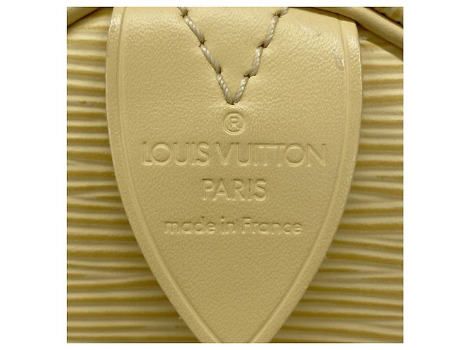 Borsa Louis Vuitton Epi Speedy 25 M4301A Vanilla - vista 5