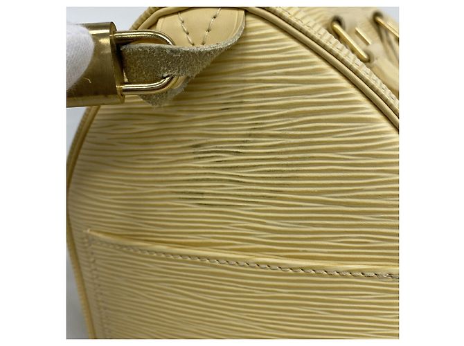 Borsa Louis Vuitton Epi Speedy 25 M4301A Vanilla - vista 7