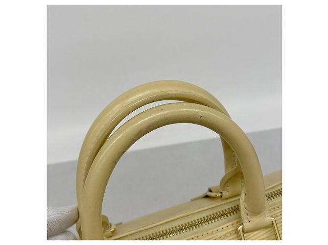 Borsa Louis Vuitton Epi Speedy 25 M4301A Vanilla - vista 9