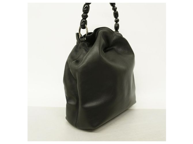 Borsa in pelle Christian Dior Maris Pearl - vista 2