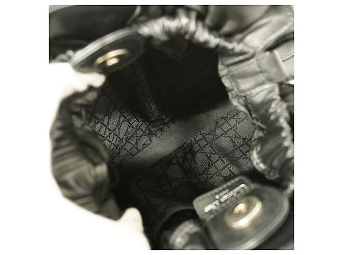Borsa in pelle Christian Dior Maris Pearl - vista 4