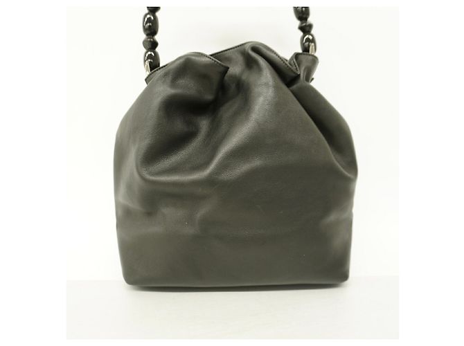 Borsa in pelle Christian Dior Maris Pearl - vista 7