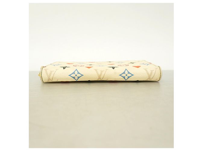 Louis Vuitton Monogram Multicolor Game On Long Wallet - view 2