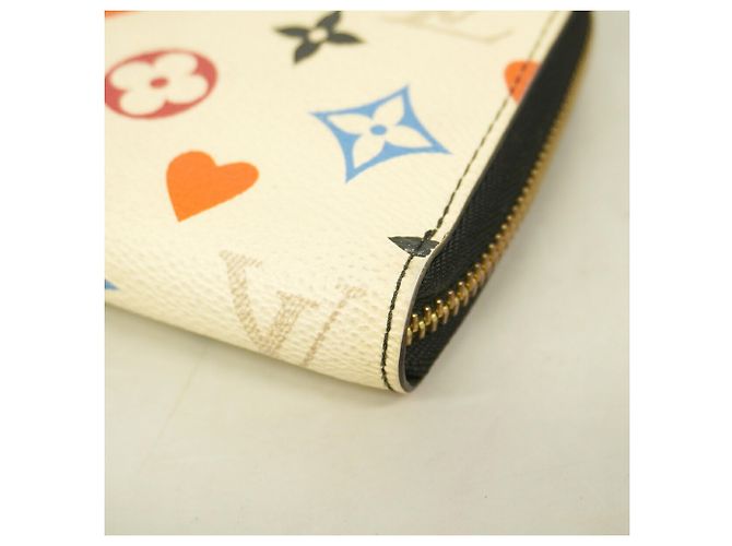 Louis Vuitton Monogram Multicolor Game On Long Wallet - view 6