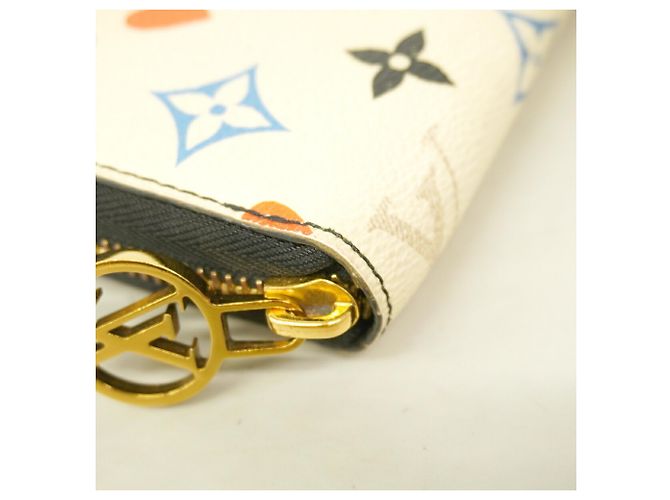 Louis Vuitton Monogram Multicolor Game On Long Wallet - view 7