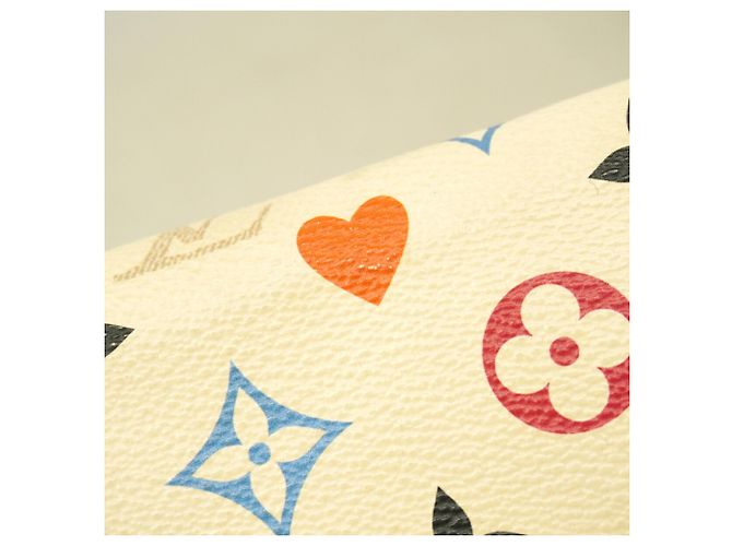 Louis Vuitton Monogram Multicolor Game On Long Wallet - view 8