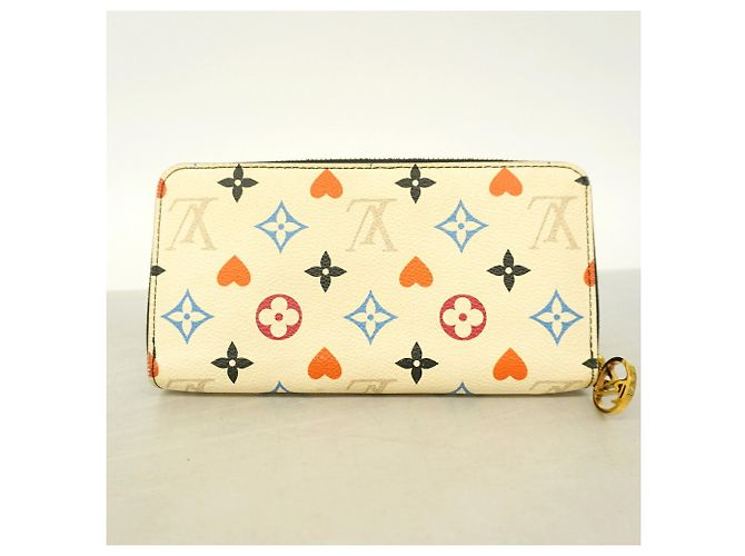 Louis Vuitton Monogram Multicolor Game On Long Wallet - view 9