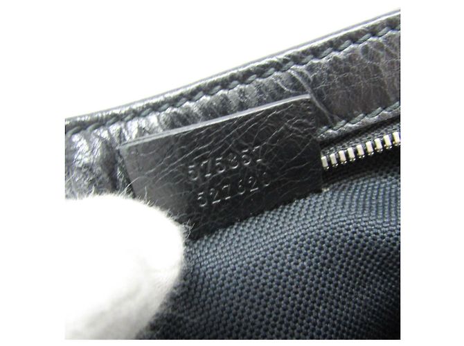 Borsa Cintura Gucci Interlocking 575857 - vista 14