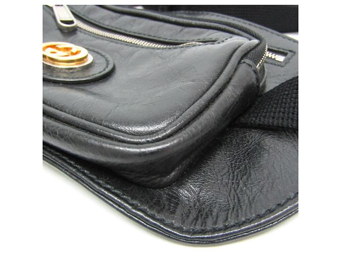 Borsa Cintura Gucci Interlocking 575857 - vista 6