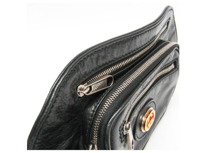 Borsa Cintura Gucci Interlocking 575857 - vista 8