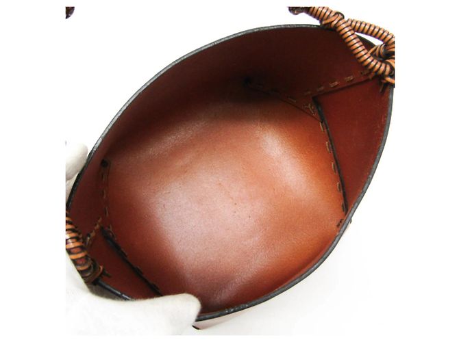 Borsa a secchiello Loewe Gate Square - vista 4