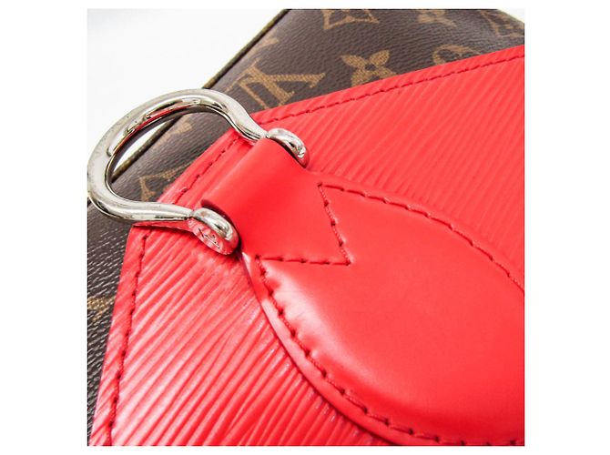 Borsa a tracolla Louis Vuitton Monogram Saint-Michel M44031 da donna - vista 14