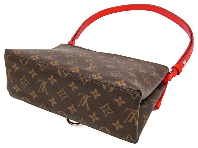 Borsa a tracolla Louis Vuitton Monogram Saint-Michel M44031 da donna - vista 2