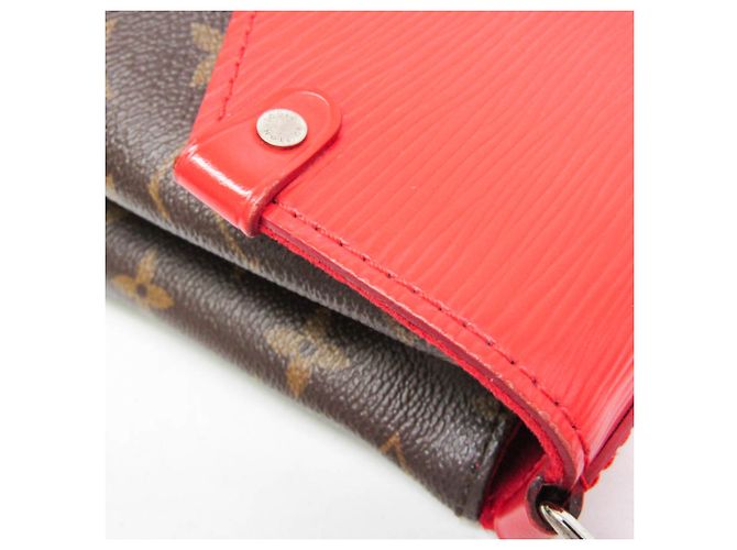 Borsa a tracolla Louis Vuitton Monogram Saint-Michel M44031 da donna - vista 4