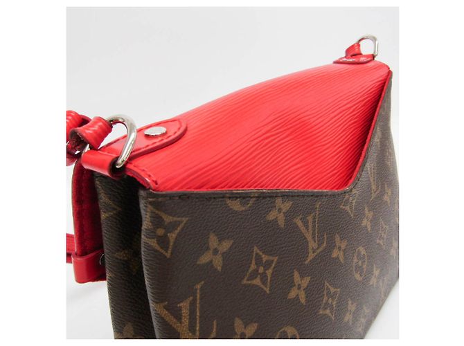 Borsa a tracolla Louis Vuitton Monogram Saint-Michel M44031 da donna - vista 6