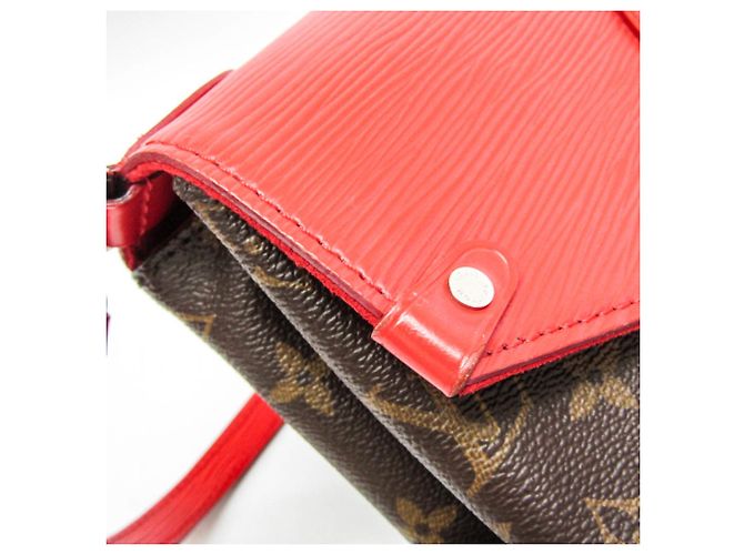 Borsa a tracolla Louis Vuitton Monogram Saint-Michel M44031 da donna - vista 7