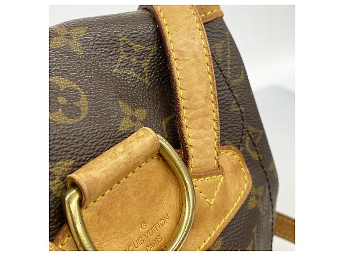 Louis Vuitton Monogram Montsouris MM Rucksack - Ansicht 11