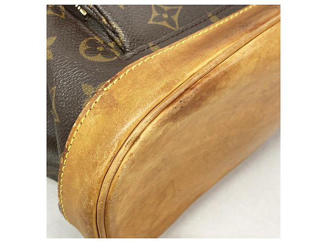 Louis Vuitton Monogram Montsouris MM Rucksack - Ansicht 13