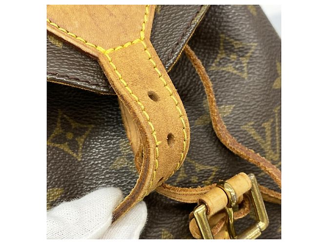 Louis Vuitton Monogram Montsouris MM Rucksack - Ansicht 14