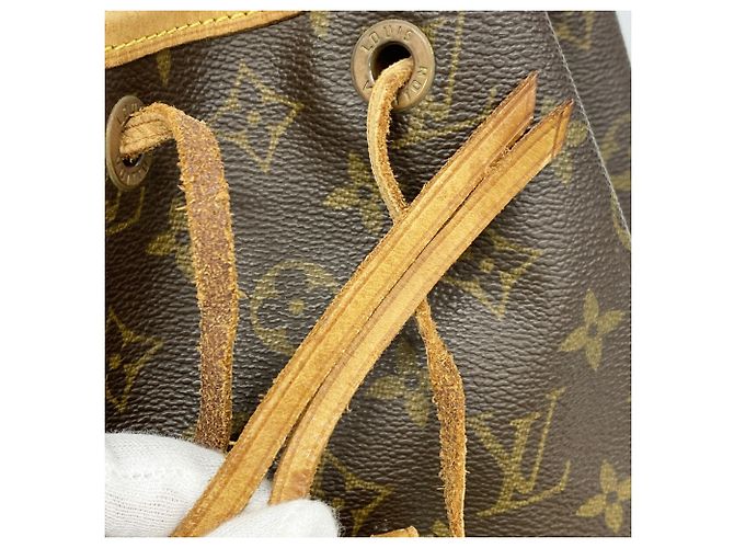 Louis Vuitton Monogram Montsouris MM Rucksack - Ansicht 15