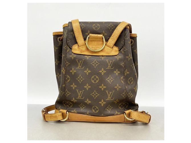 Louis Vuitton Monogram Montsouris MM Rucksack - Ansicht 16