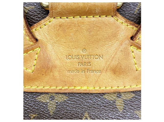 Louis Vuitton Monogram Montsouris MM Rucksack - Ansicht 5