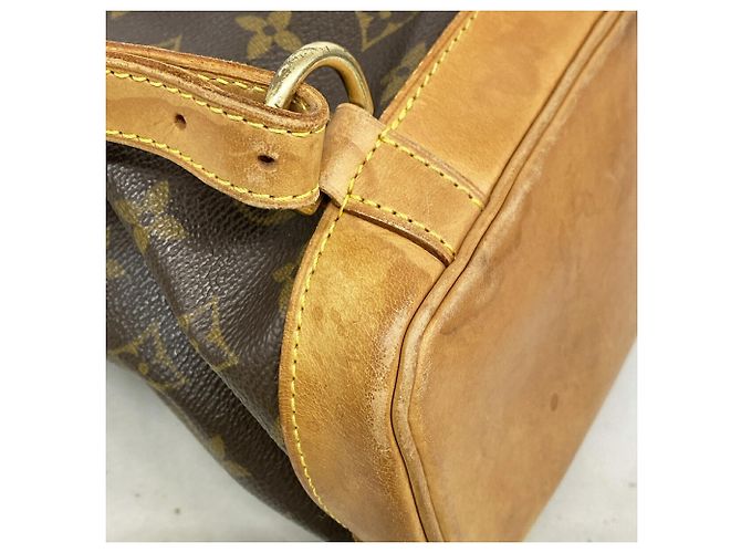 Louis Vuitton Monogram Montsouris MM Rucksack - Ansicht 7
