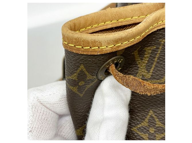 Louis Vuitton Monogram Montsouris MM Rucksack - Ansicht 9