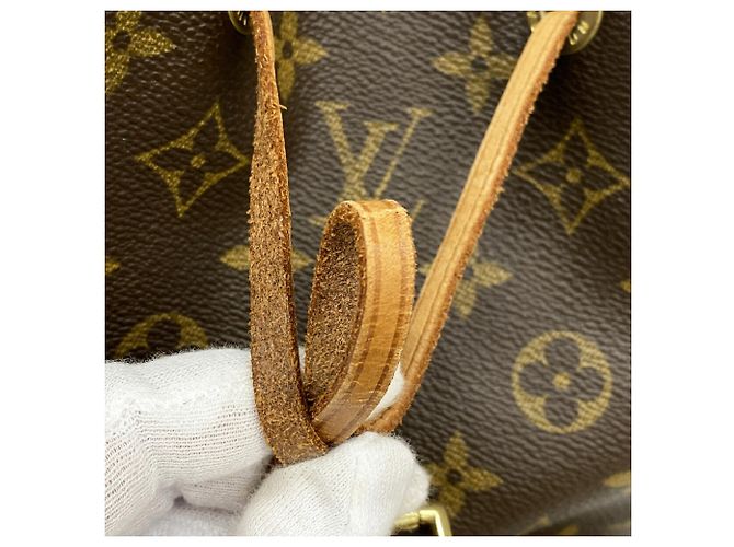 Mochila Louis Vuitton Monogram Montsouris GM - vista 10