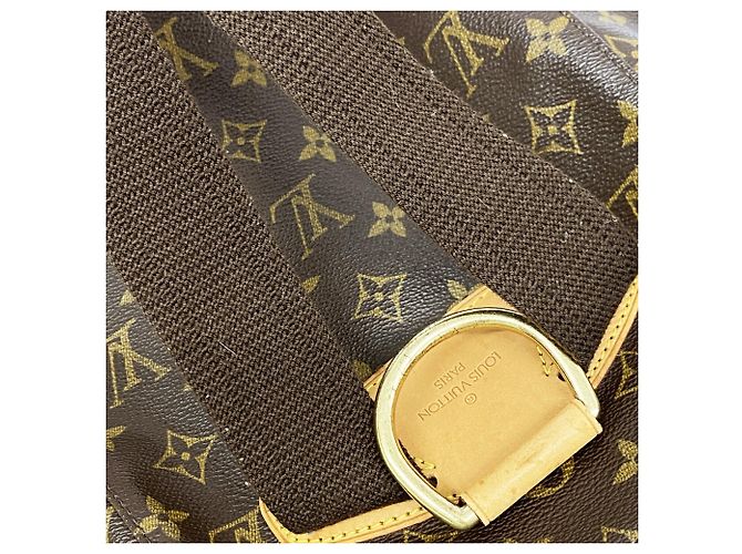 Mochila Louis Vuitton Monogram Montsouris GM - vista 11