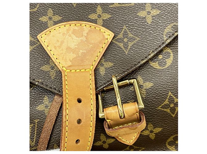 Mochila Louis Vuitton Monogram Montsouris GM - vista 12