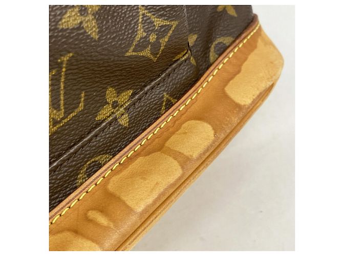 Mochila Louis Vuitton Monogram Montsouris GM - vista 13