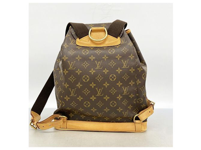 Mochila Louis Vuitton Monogram Montsouris GM - vista 14