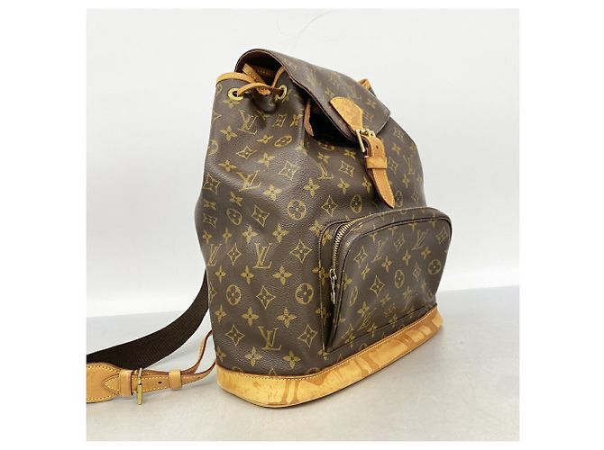 Mochila Louis Vuitton Monogram Montsouris GM - vista 2