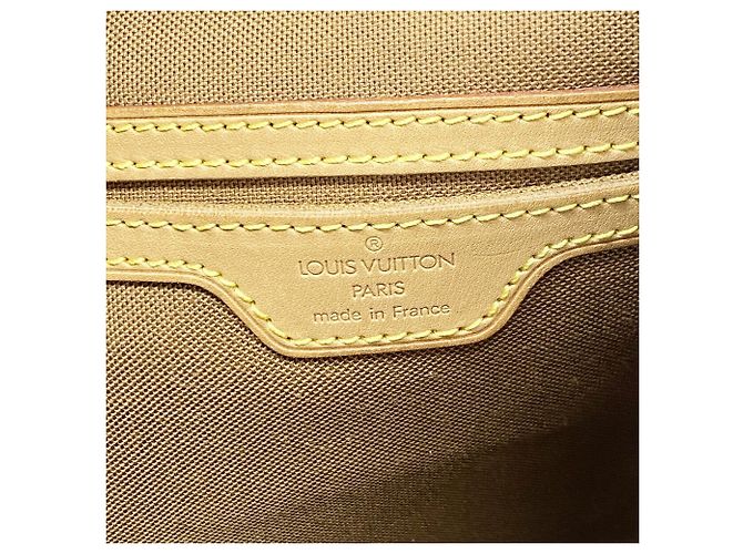 Mochila Louis Vuitton Monogram Montsouris GM - vista 5